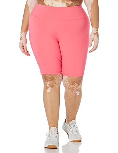 Champion Women's Plus Size Absolute Bike Shorts - Moisture-Wicking 9