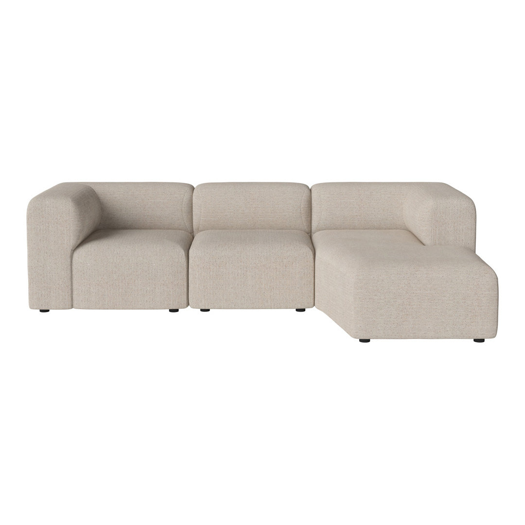 Modern 2-Seater Sofa with Chaise Lounge - Comfortable Small Space Loveseat for Living Room, Apartment, or Office - Perfect for Relaxing and Entertaining Guests
