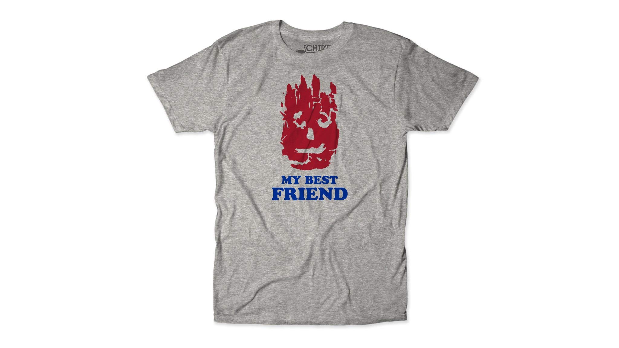 The CHIVE Men's My Best Friend Cast Away Wilson T-Shirt - Perfect for Casual Wear, Gifts, and Movie Nights