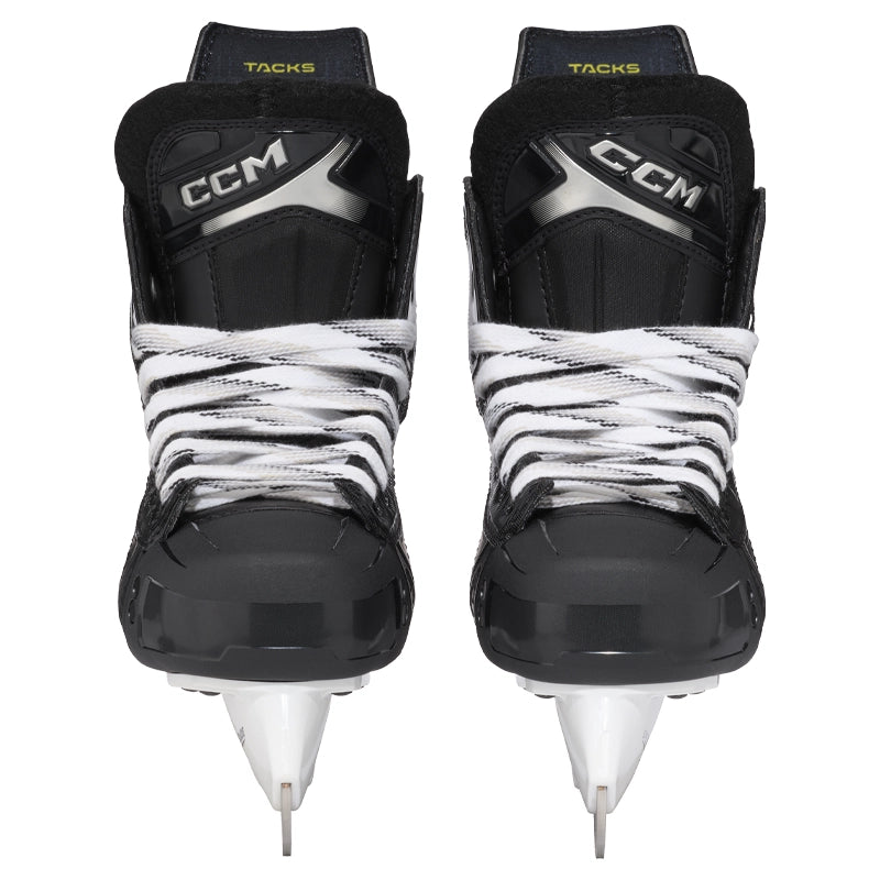 CCM Tacks XF80 Junior Ice Hockey Skates - Lightweight & Durable for Youth Hockey Players - Perfect for Games, Practice & Training on Ice