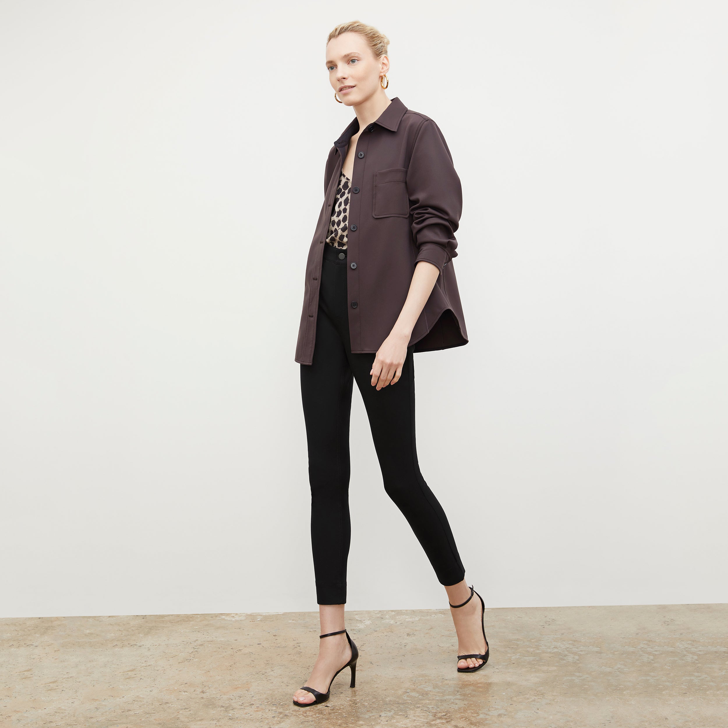 Eco-Friendly Better Than Denim Jeans for Women - Sammataro Black Stretch Pants | Perfect for Casual Wear, Work & Everyday Outfits