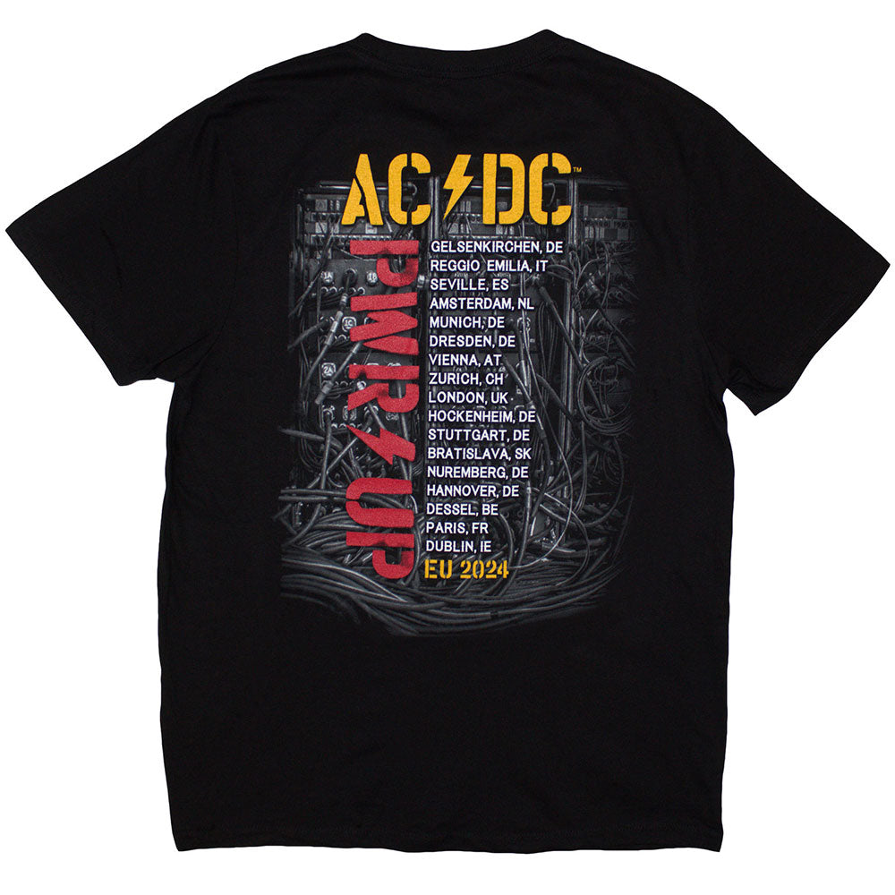 AC/DC Official Tour 2024 T-Shirt - Vintage Rock Band Merchandise for Men & Women | Perfect for Concerts, Music Festivals & Rock Fans