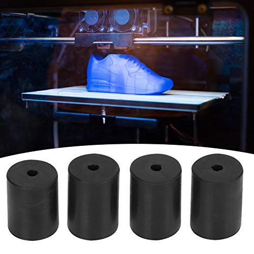 High-Temperature Resistant Silicone Leveling Columns for 3D Printer - Durable Buffer Support for Ender-2 & More - Perfect for Bed Leveling & Print Stability