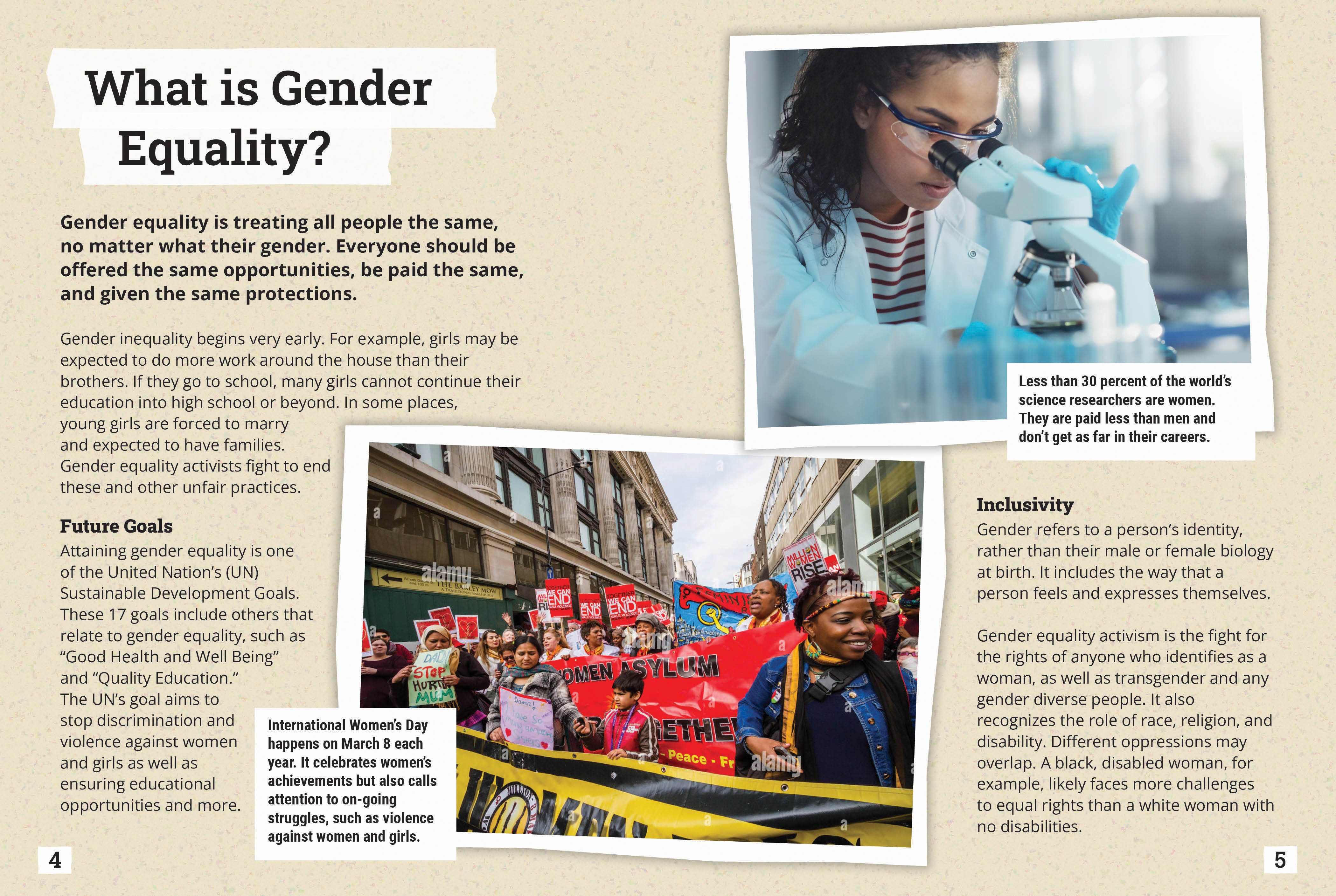 Gender Equality Be The Change - Inspirational T-Shirt for Women & Men - Perfect for Activism, Protests & Social Justice Events
