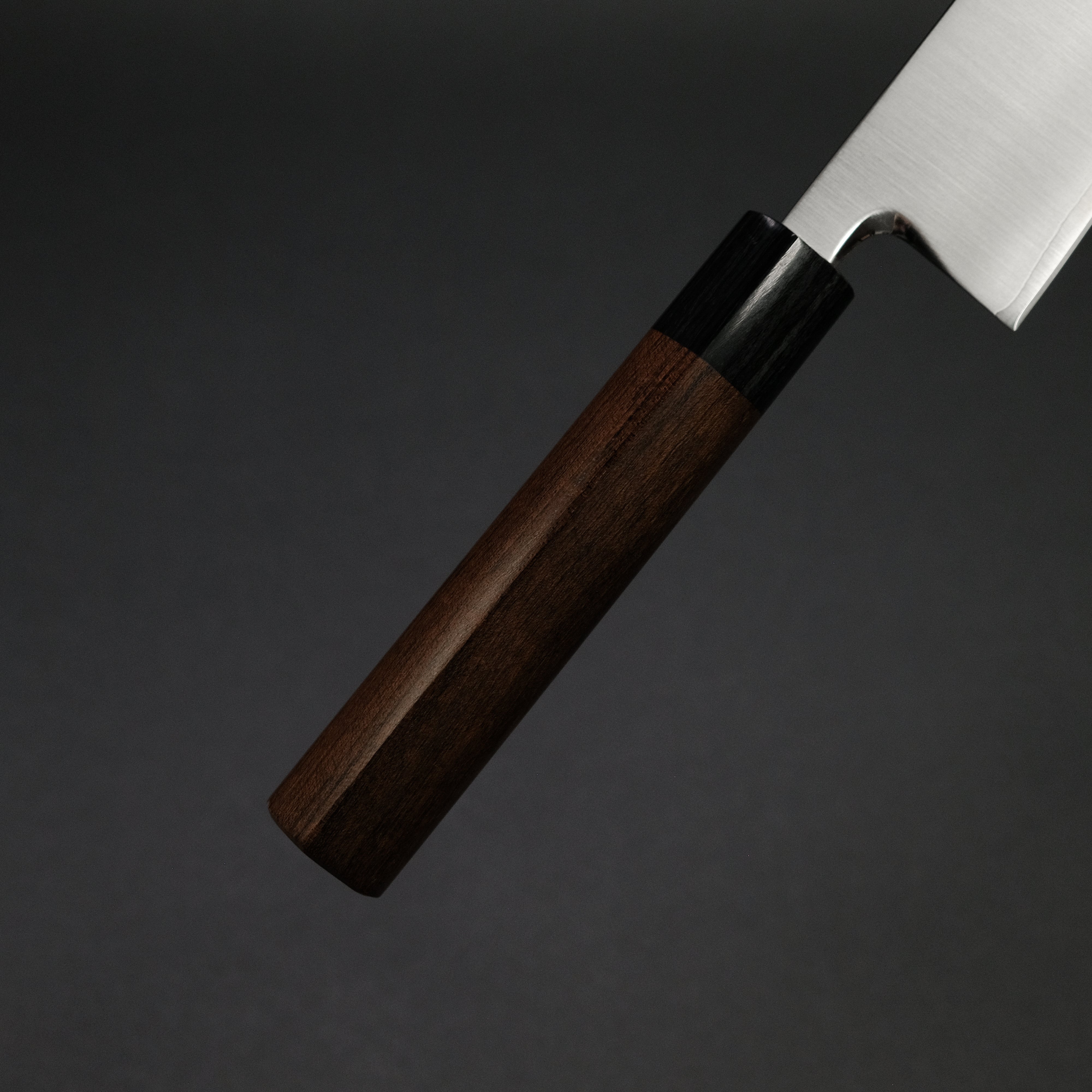Premium Akifusa Powder Metal Steel Gyuto Chef Knife 210mm - Japanese High-Carbon Stainless Steel Blade with Ergonomic Ebony Wood Handle - Perfect for Sushi, Meat Slicing & Professional Kitchen Use