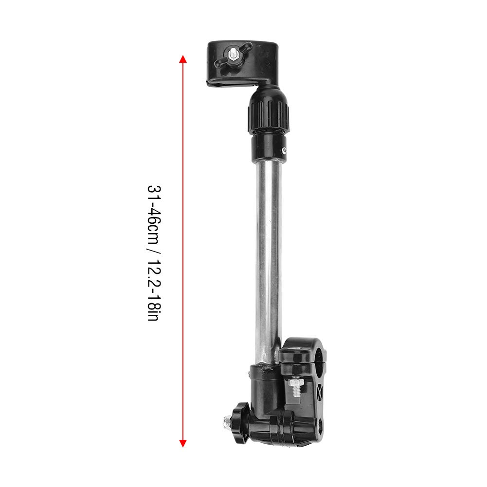 Bike Umbrella Holder - Adjustable Umbrella Stand Extension for Stroller, Wheelchair & Handlebar - Perfect for Outdoor Activities, Cycling, and Rainy Day Commutes