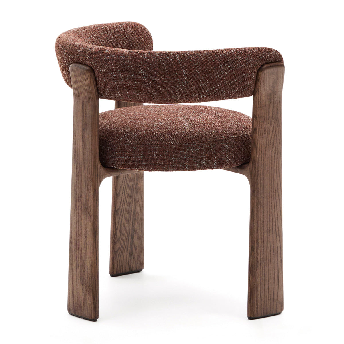 Elegant Granite 3-Legged Dining Chair - Modern Kitchen & Restaurant Furniture for Home & Commercial Use