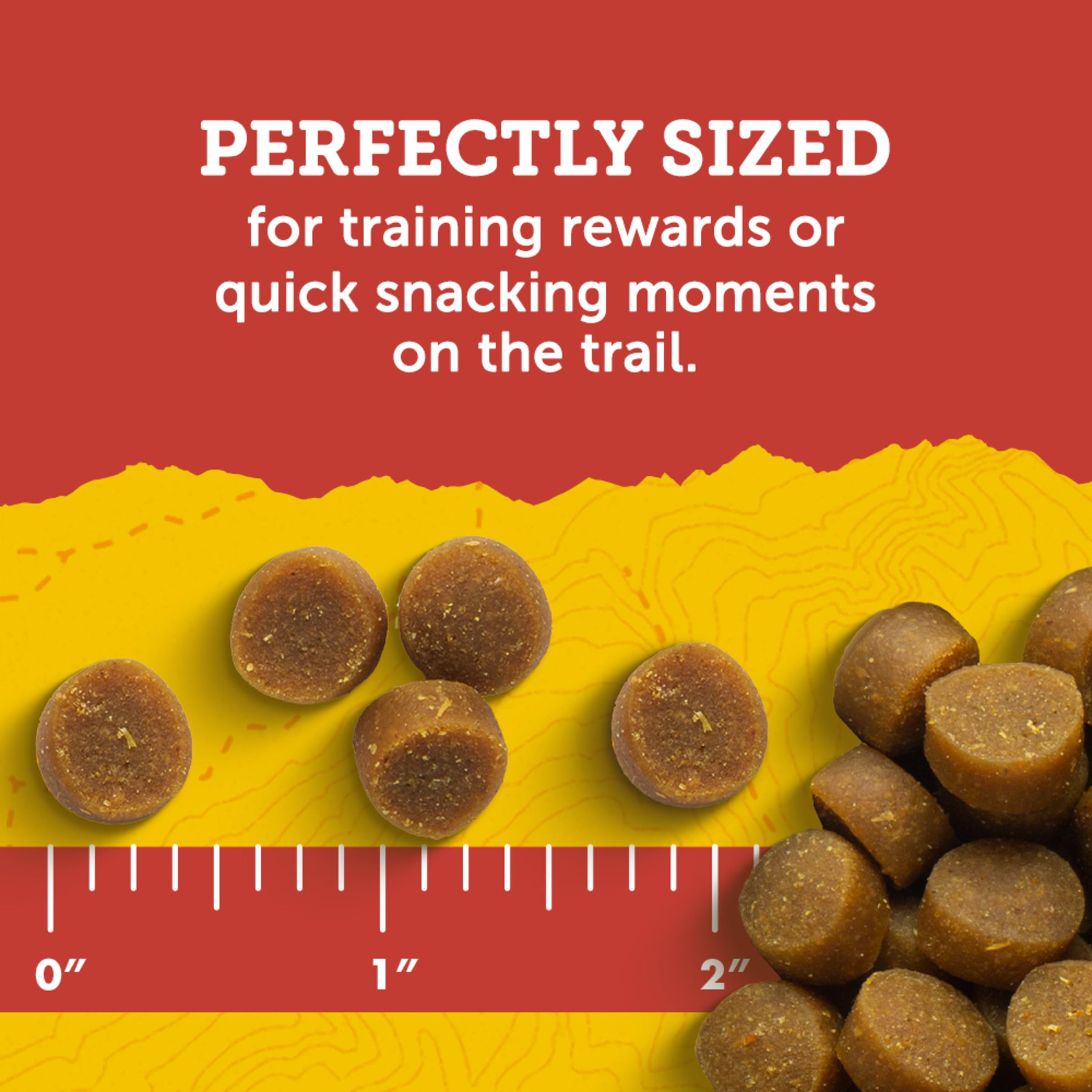 Zuke's Mini Naturals Real Pork Dog Training Treats - 6 oz Resealable Pouch | Healthy Pet Snacks for Small & Large Dogs | Perfect for Obedience Training, Rewards & Outdoor Adventures