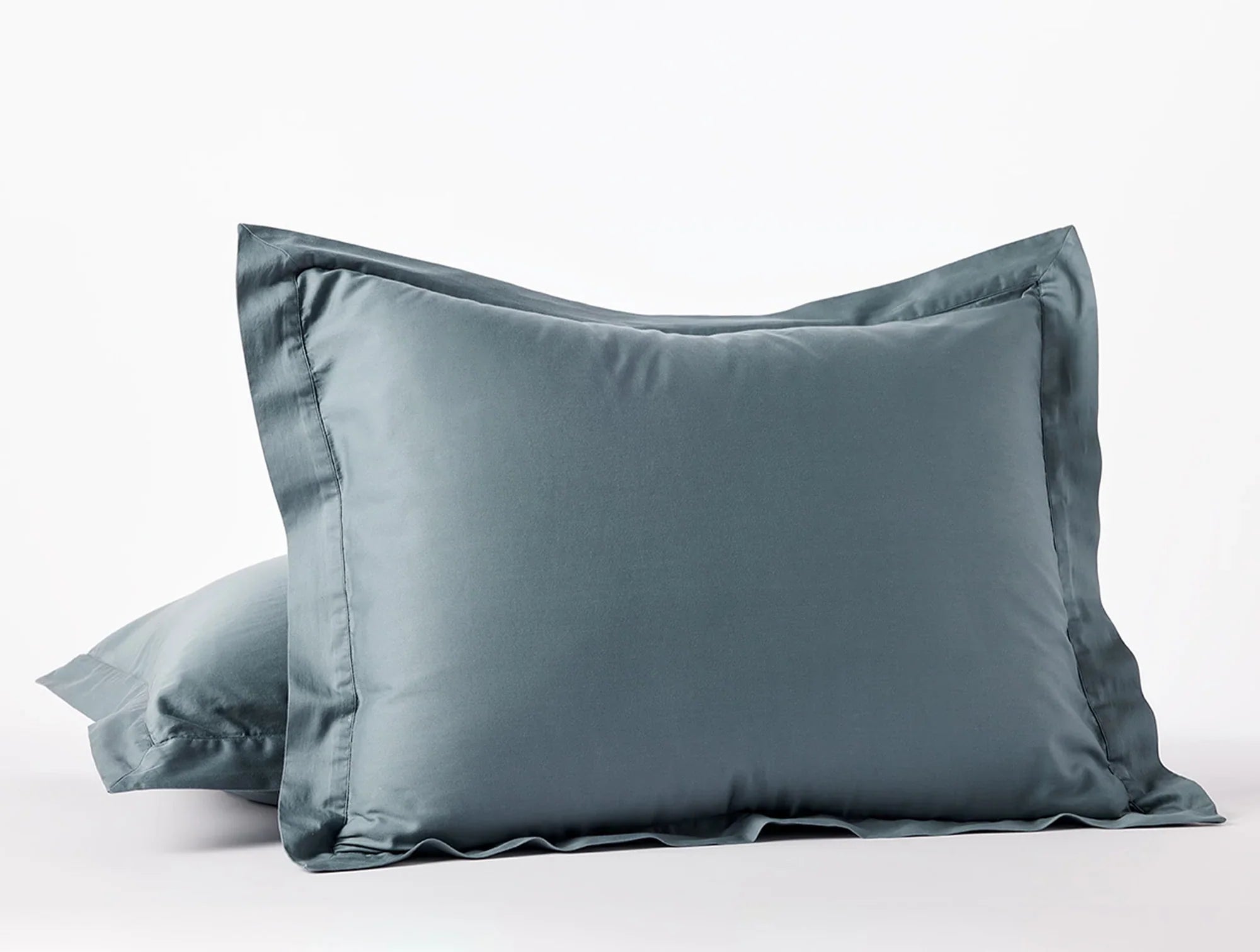 Premium Organic Cotton Sateen Duvet Cover Set - Soft Cloud-Like Comfort for Bedroom - Queen/King Size - Breathable Luxury Bedding for All Seasons