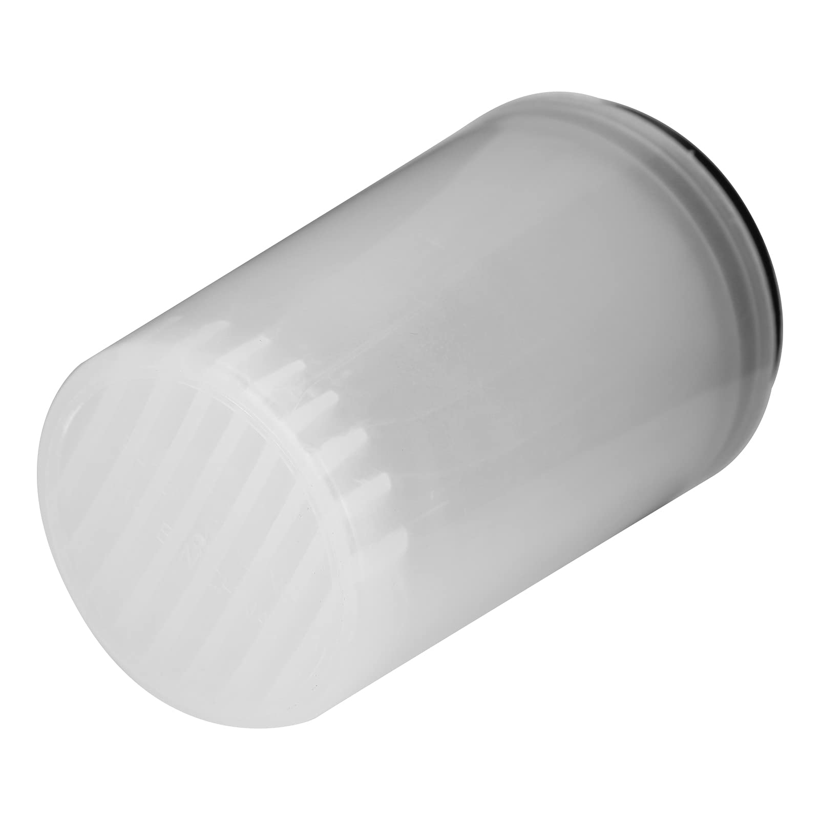 Professional Nail Art Brush Cleaner Holder - Spiral Cup with Transparent Dustproof Design for Nail Salon & Home Use | Perfect for Nail Art Line Cleaning & Brush Maintenance