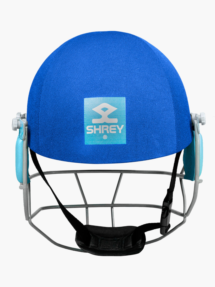 Shrey Match 3.0 Steel Cricket Helmet - Lightweight & Durable Protective Gear for Cricket Players - Perfect for Practice, Matches & Training Sessions