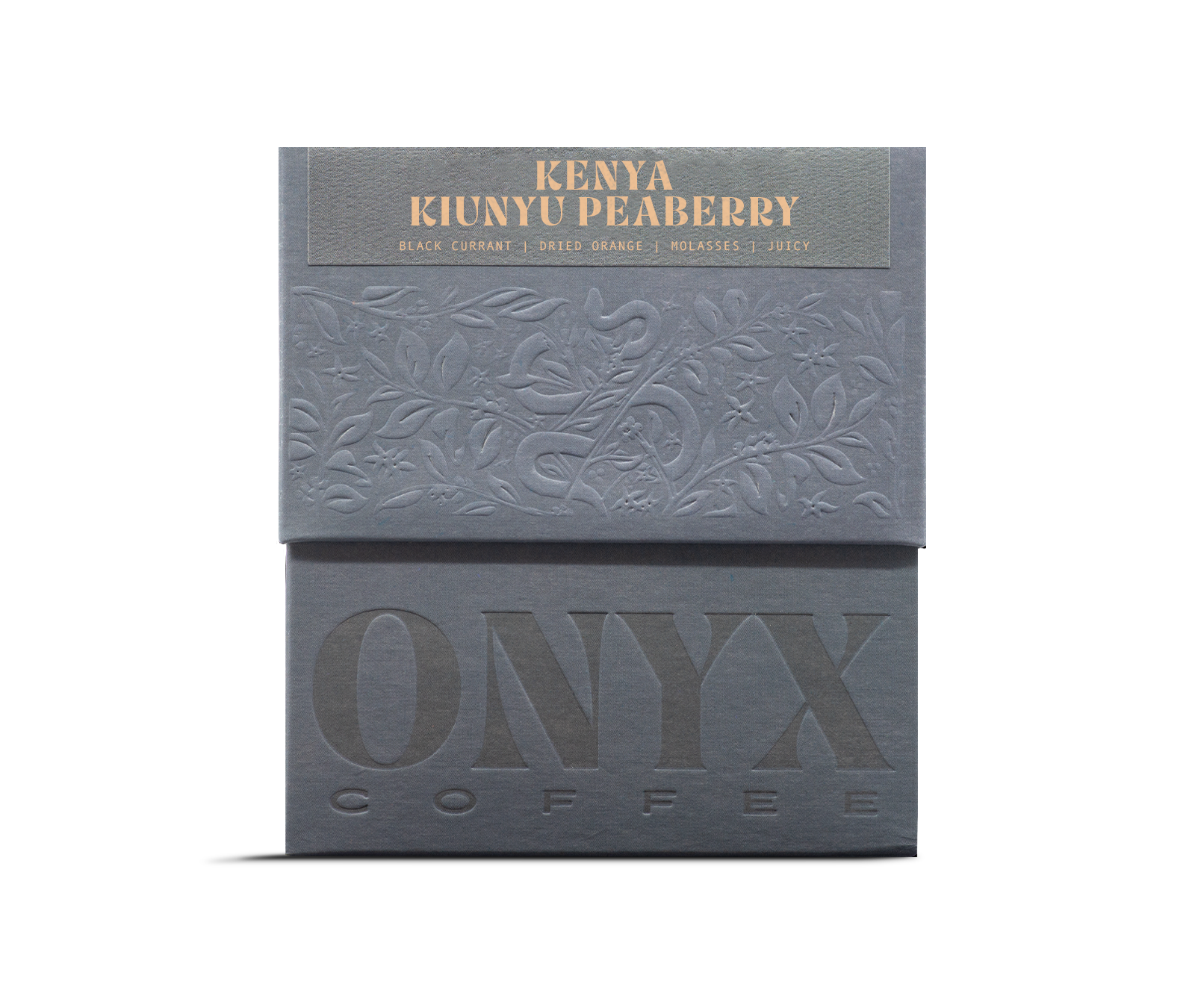 Kenya Kiunyu Peaberry Coffee Beans - Premium Single Origin Arabica for Espresso & French Press - Perfect for Home Brewing & Gifting