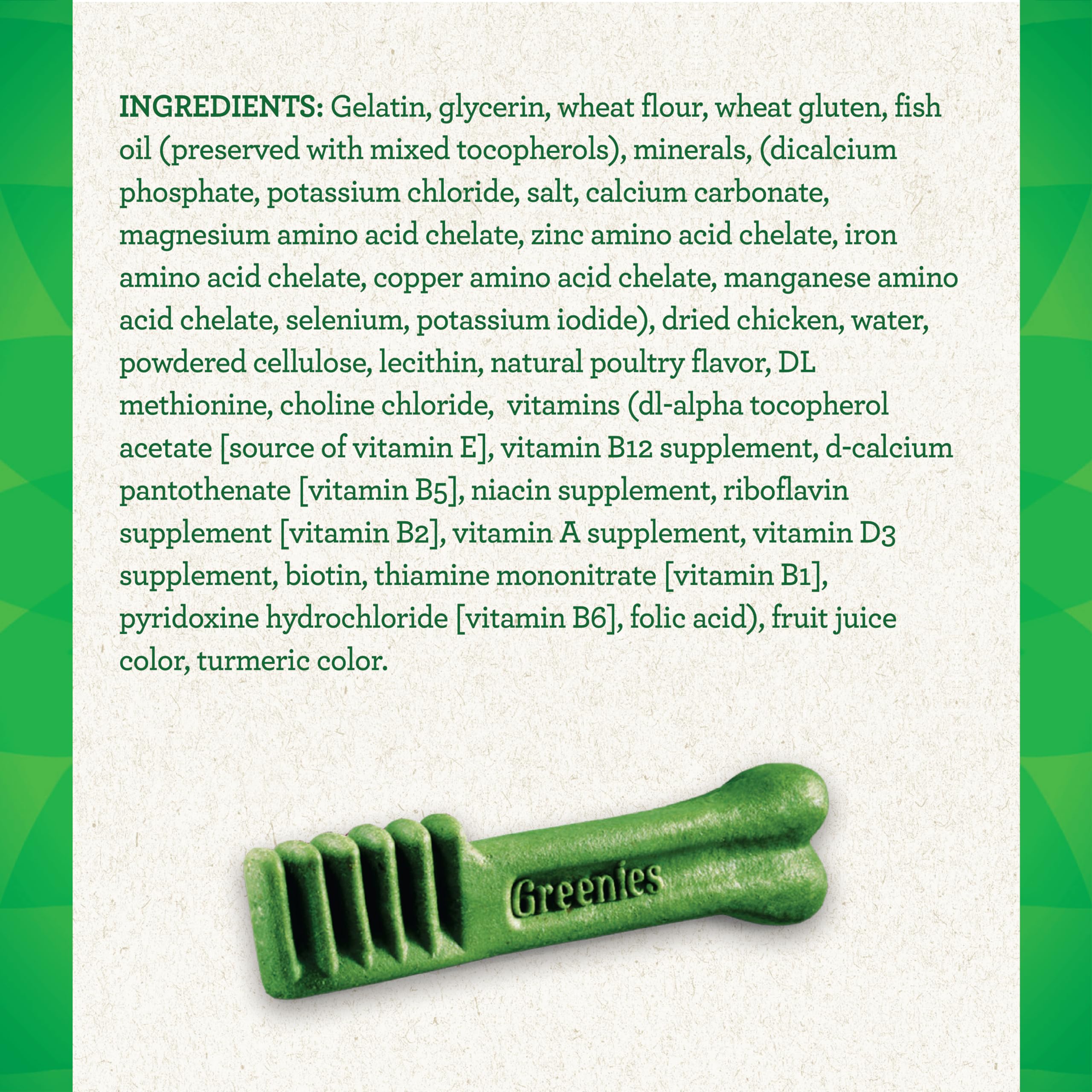 Greenies Puppy Teenie Natural Dental Care Chews for Dogs 6+ Months - 12 oz Pack (20 Treats) | Oral Health Dog Treats for Fresh Breath & Tartar Control | Perfect for Small Breed Puppies & Training Rewards