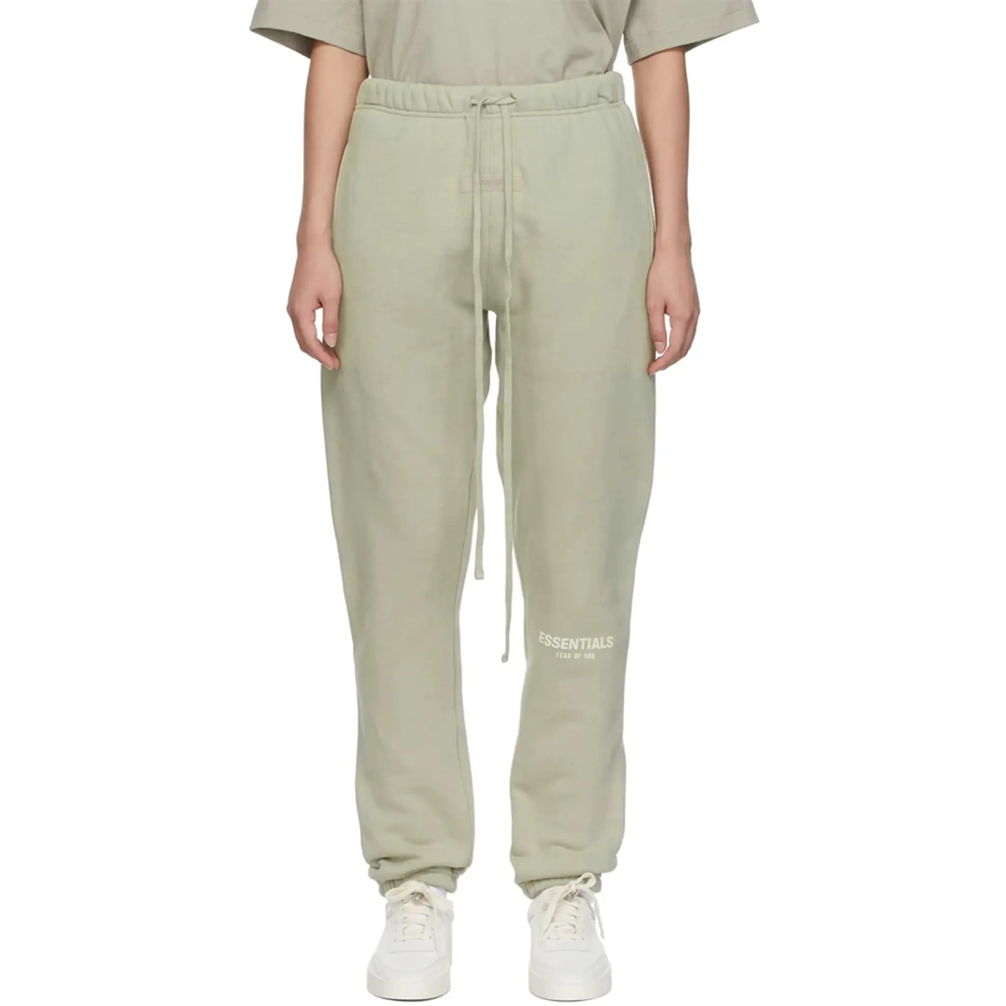 Fear of God Essentials Seafoam Sweatpants for Men - Comfortable Lounge Pants, Casual Streetwear Joggers - Perfect for Home, Gym, and Everyday Wear