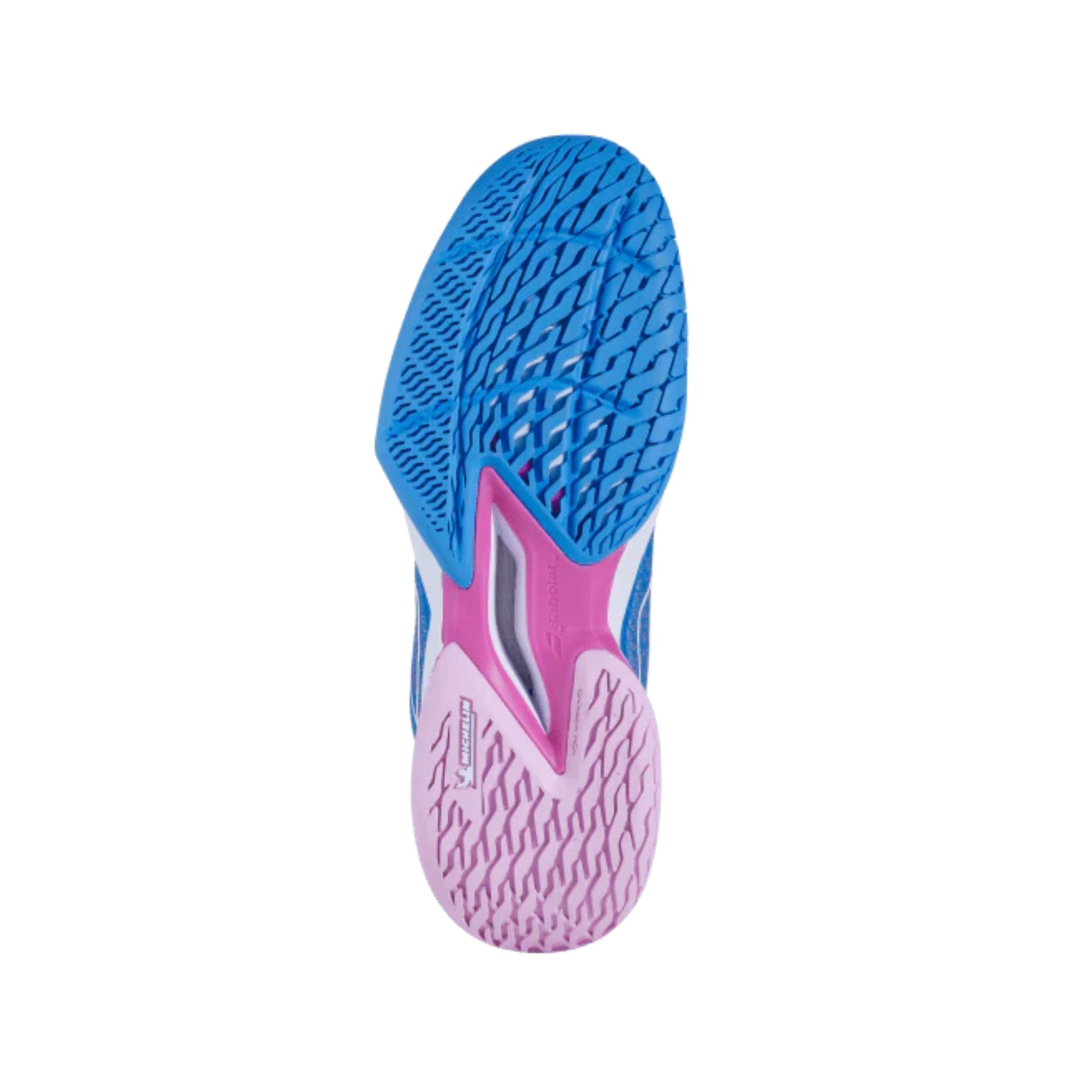 Babolat Jet Mach 3 Women's Tennis Shoes - All Court Performance Sneakers for Women in French Blue | Perfect for Clay, Hard & Grass Courts