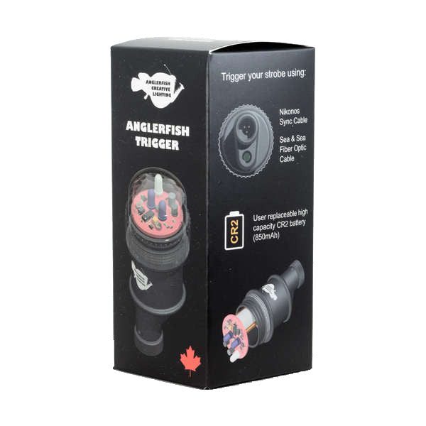Anglerfish Remote Trigger V3.0 - Wireless Camera Shutter Release for DSLR & Mirrorless - Perfect for Wildlife Photography, Group Shots & Long Exposure