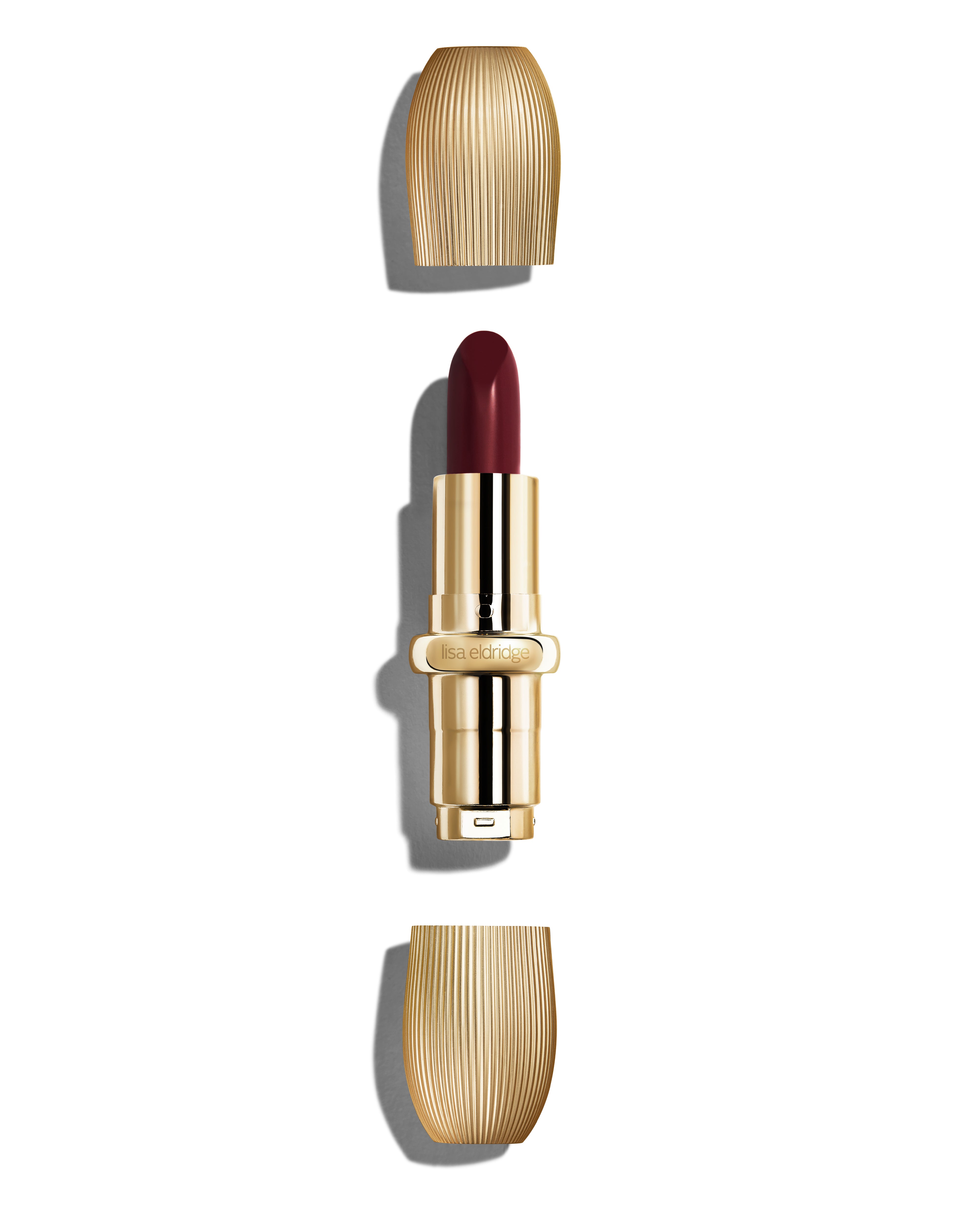 Bohemian Cherry Refillable Lipstick - Rouge Experience Long Lasting Lip Color for Women | Perfect for Date Night, Parties & Everyday Wear