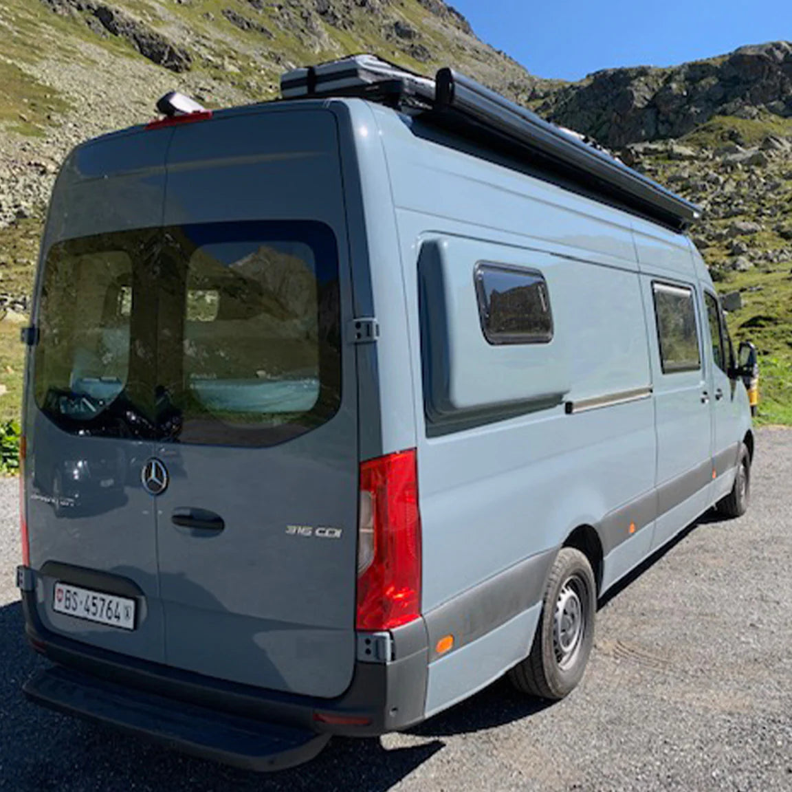 Flarespace Sprinter 170/170EXT Campervan Body Flares - Premium Van Conversion Kit for Mercedes Sprinter | Enhance Space & Comfort for Road Trips, Camping & Outdoor Adventures
