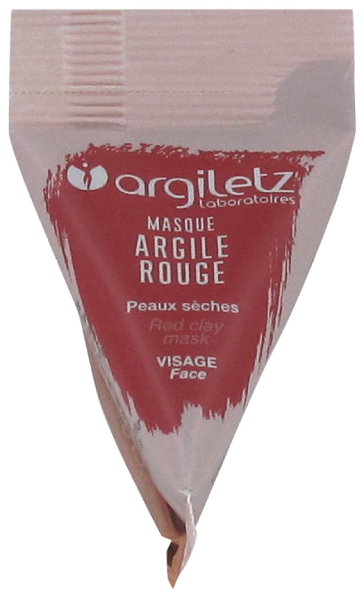 Argiletz Red Clay Mask for Face - 15ml Deep Cleansing & Detoxifying - Natural Skincare for Acne, Oily & Sensitive Skin - Perfect for Spa & Home Facial Treatments