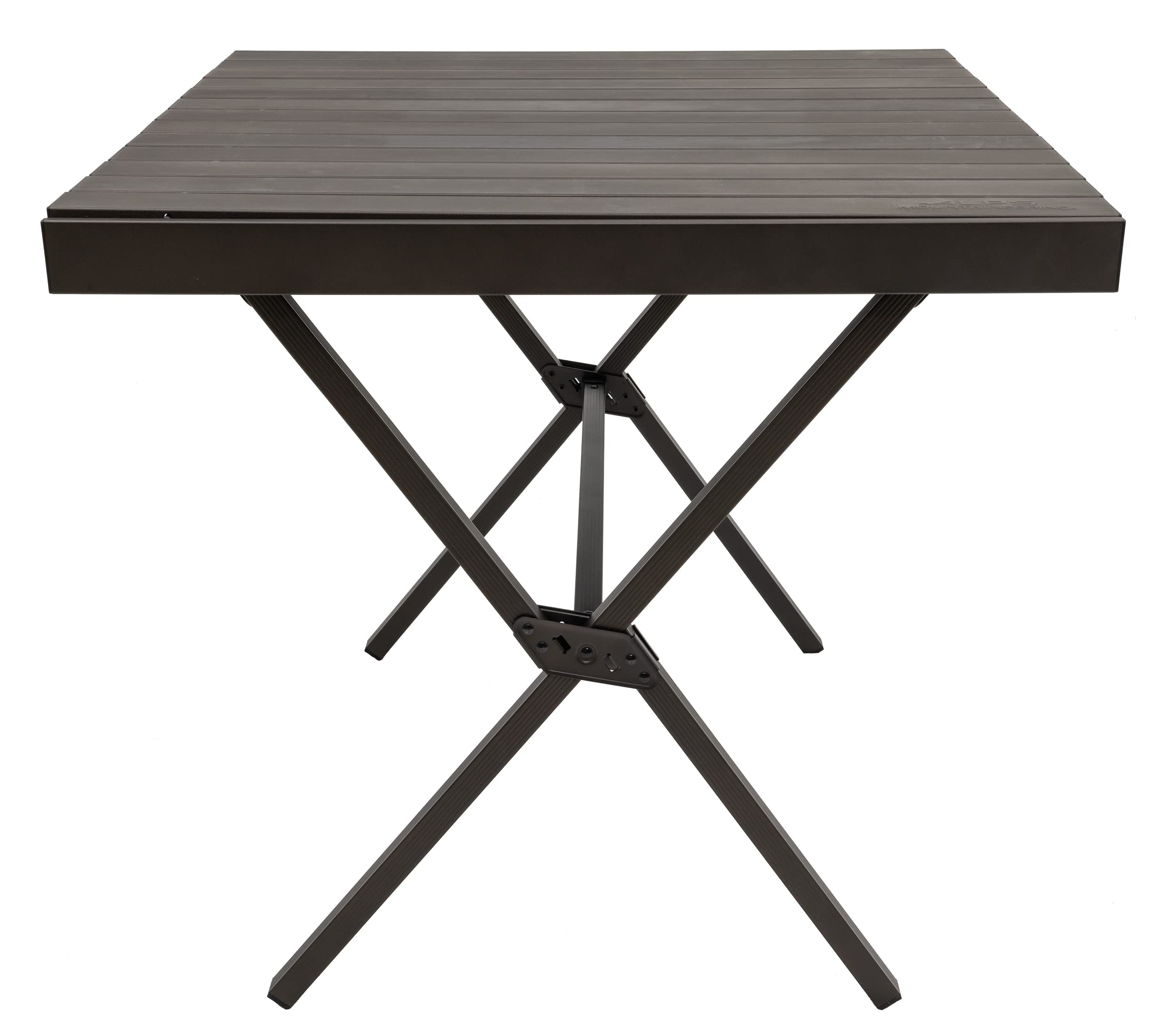 ALPS Mountaineering Folding Camping Table - Lightweight Aluminum X Frame, Easy-Clean Roll Top with Carry Bag (3 Sizes) - Perfect for Outdoor Picnics, Beach Trips, and Backyard BBQs