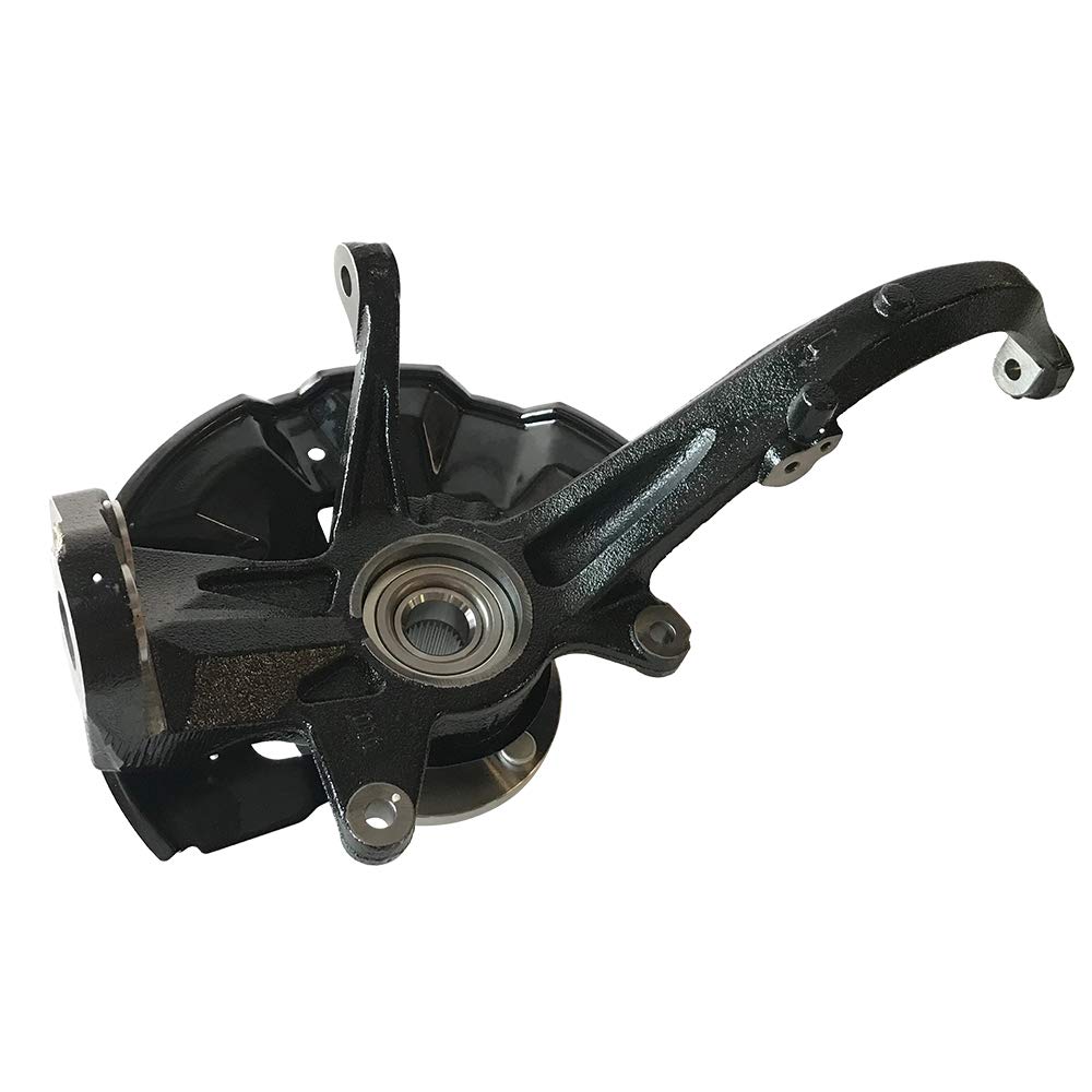 698-409 Wheel Hub Bearing & Steering Knuckle Assembly - Compatible with Ford Fusion 2006-2012, Lincoln MKZ 2007-2012, 2006 Zephyr, Mercury Milan 2006-2011 - Front Left/Driver Side Replacement Part (LK011) - Perfect for Smooth Ride & Steering Repair