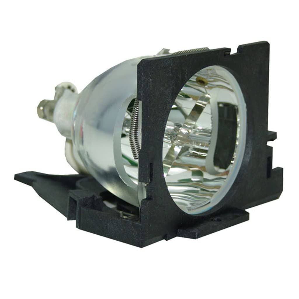 Original OEM Bulb Projector Lamp Replacement for Mitsubishi VLT-X10LP SD10 SD10U XD10 XD10U - 1 Year Warranty - Perfect for Home Theater, Office Presentations & Classroom Projections