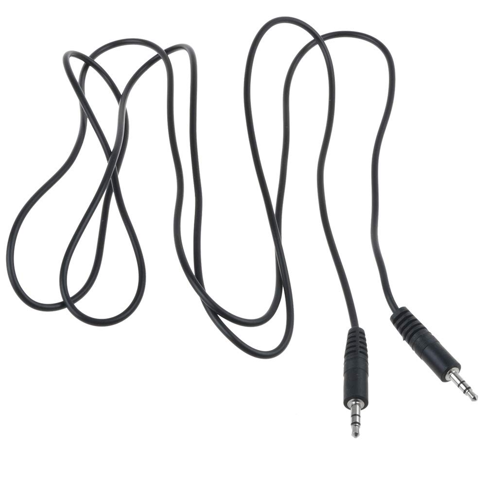 3.5mm AUX Audio Cable for Sirius XM Onyx/Edge/Lynx Radios - Premium Aux-in Speaker Cord for Car, Home & Office Stereo Systems