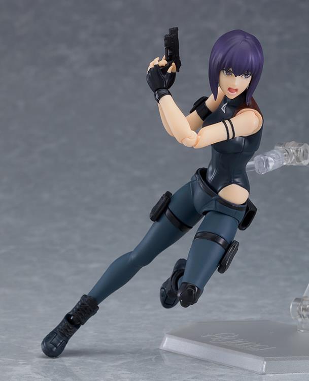 Figma #503 Motoko Kusanagi Action Figure - Ghost in the Shell: SAC_2045 Collectible Model for Anime Fans | Perfect for Display, Cosplay, and Gift Giving