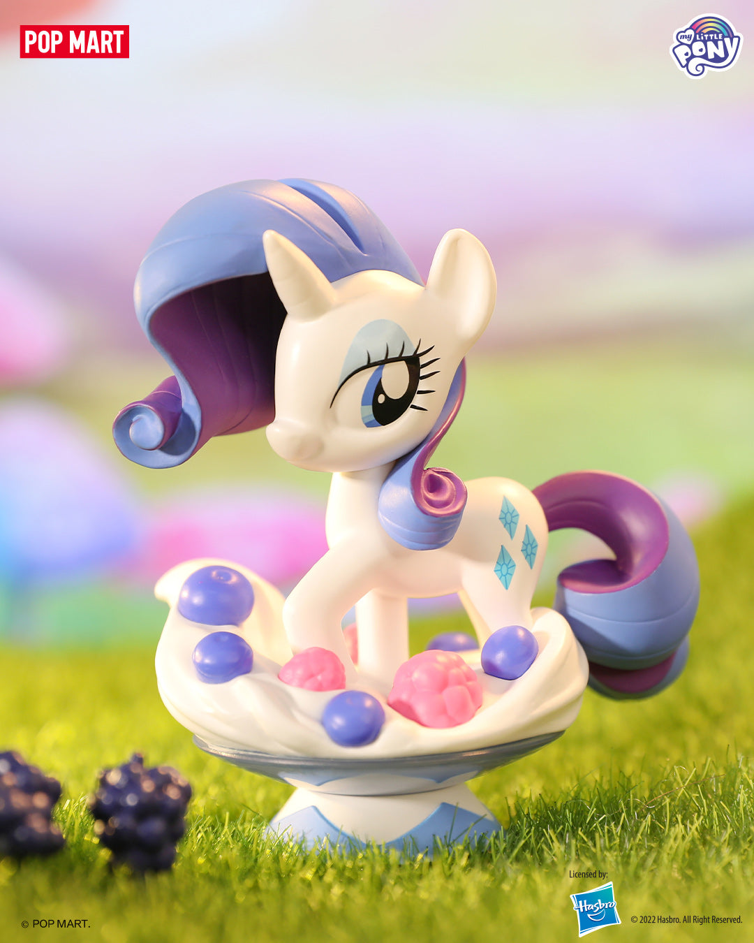 POP MART My Little Pony Leisure Afternoon Series Collectible Figures - Perfect for Home Decor, Office Display & Gift Giving