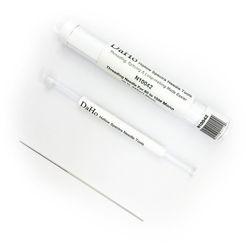 DAHO Hollow Splicing Needle for Leather Craft, Sewing & Upholstery - Professional Heavy Duty Stitching Tool for DIY Projects, Shoe Repair & Bag Making