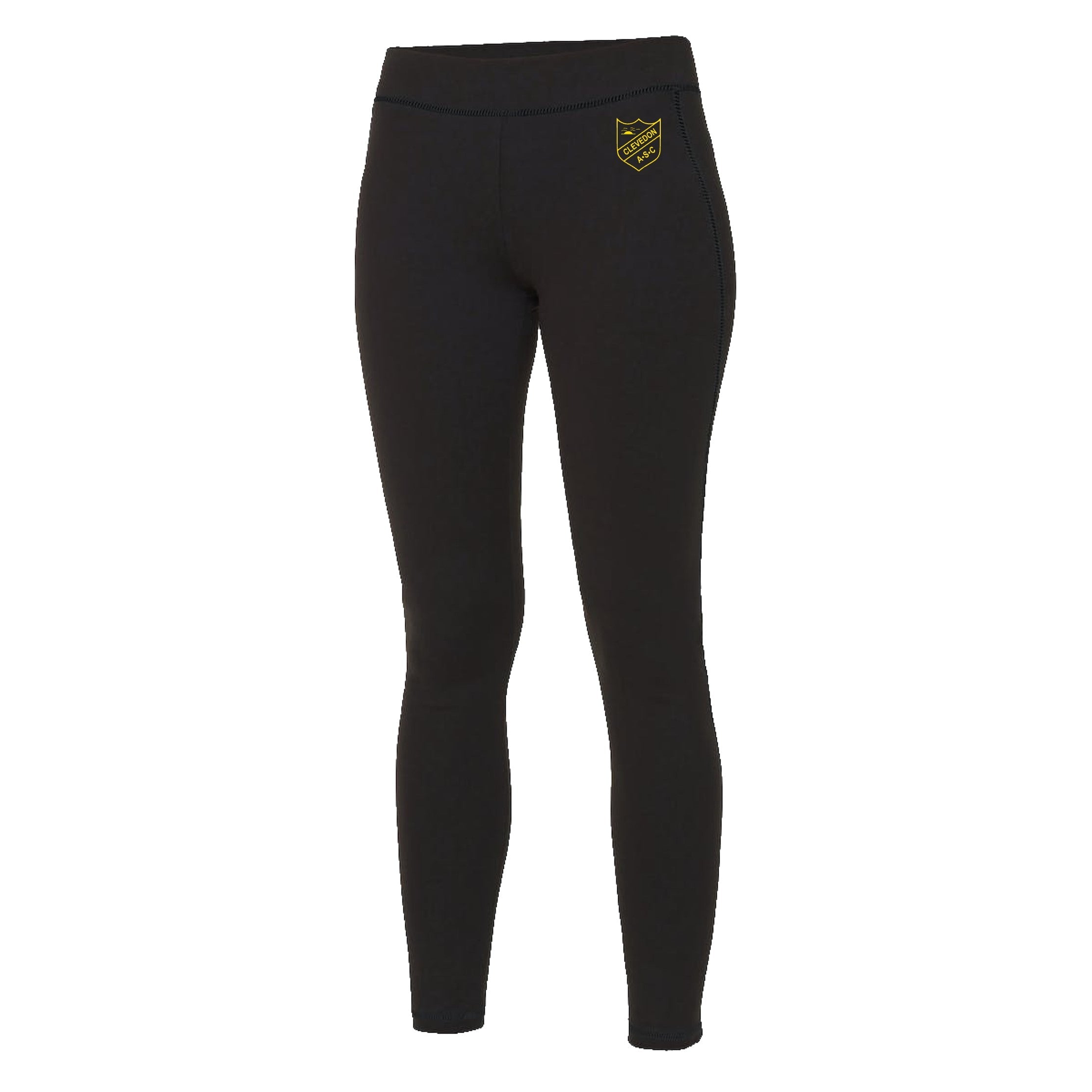 Clevedon A.S.C Team Leggings - High Performance Compression Leggings for Women, Moisture Wicking & Breathable Workout Pants - Perfect for Running, Yoga, Gym & Training
