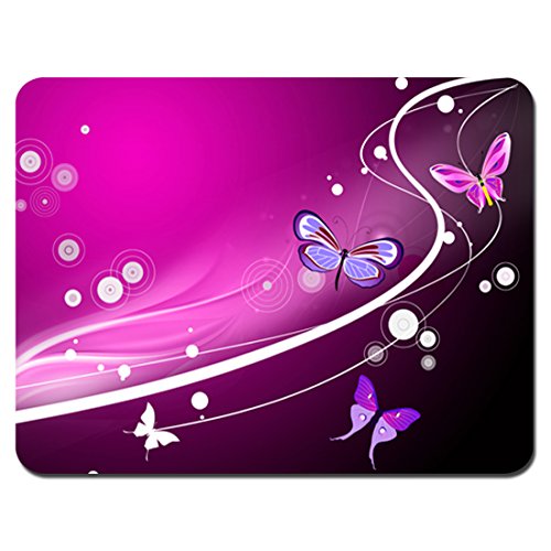 Pink Butterfly Design