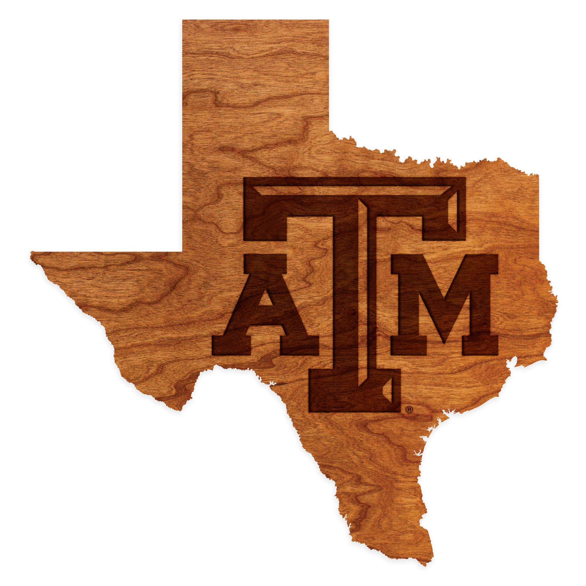 Officially Licensed Collegiate Wooden Wall Decor - Rustic Wooden Plaque for College Dorm, Home & Office Decor - Perfect Gift for Graduation & Alumni