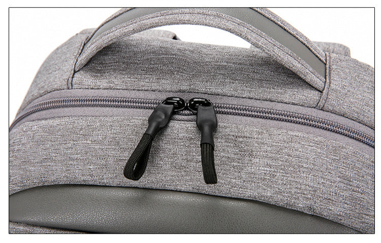Stylish and Durable Backpack for School, Travel & Work - Lightweight Laptop Backpack with USB Charging Port & Anti-Theft Design
