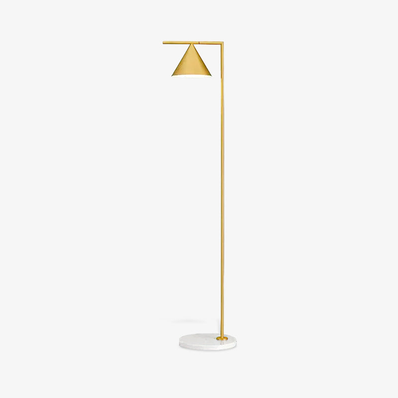 Captain Flint Modern Floor Lamp - Adjustable LED Standing Light for Living Room, Bedroom & Office - Stylish Home Decor Lighting for Reading & Relaxation