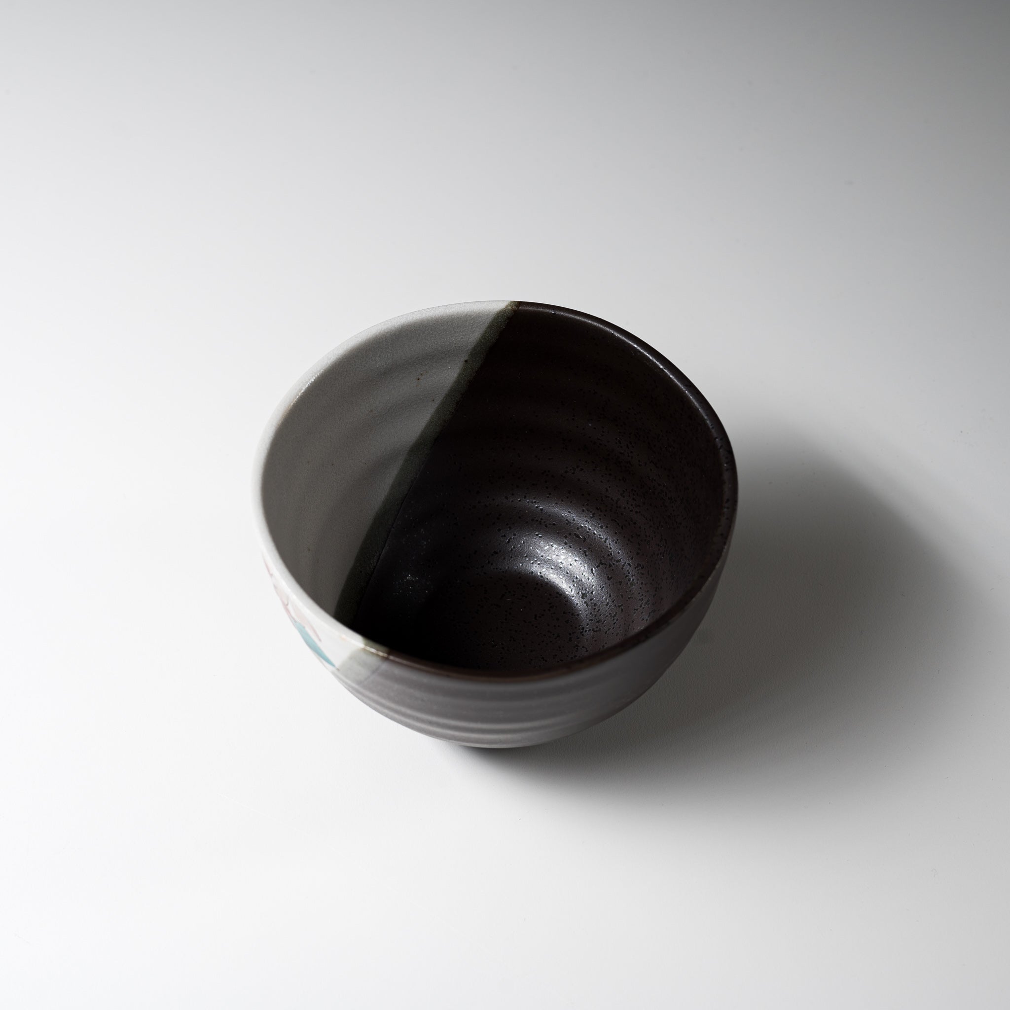 Kutani Ware Large Rice Bowl - Spring Dawn | Hand-Painted Japanese Ceramic Tea Bowl for Sushi, Rice & Noodles | Perfect for Asian Dining & Home Decor