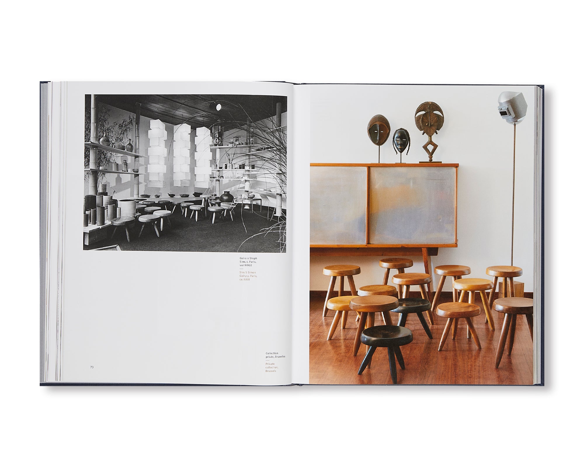 Living with Charlotte Perriand: Modernist Furniture Design Book - Perfect for Interior Designers & Architecture Enthusiasts | Home Decor Inspiration & Coffee Table Display