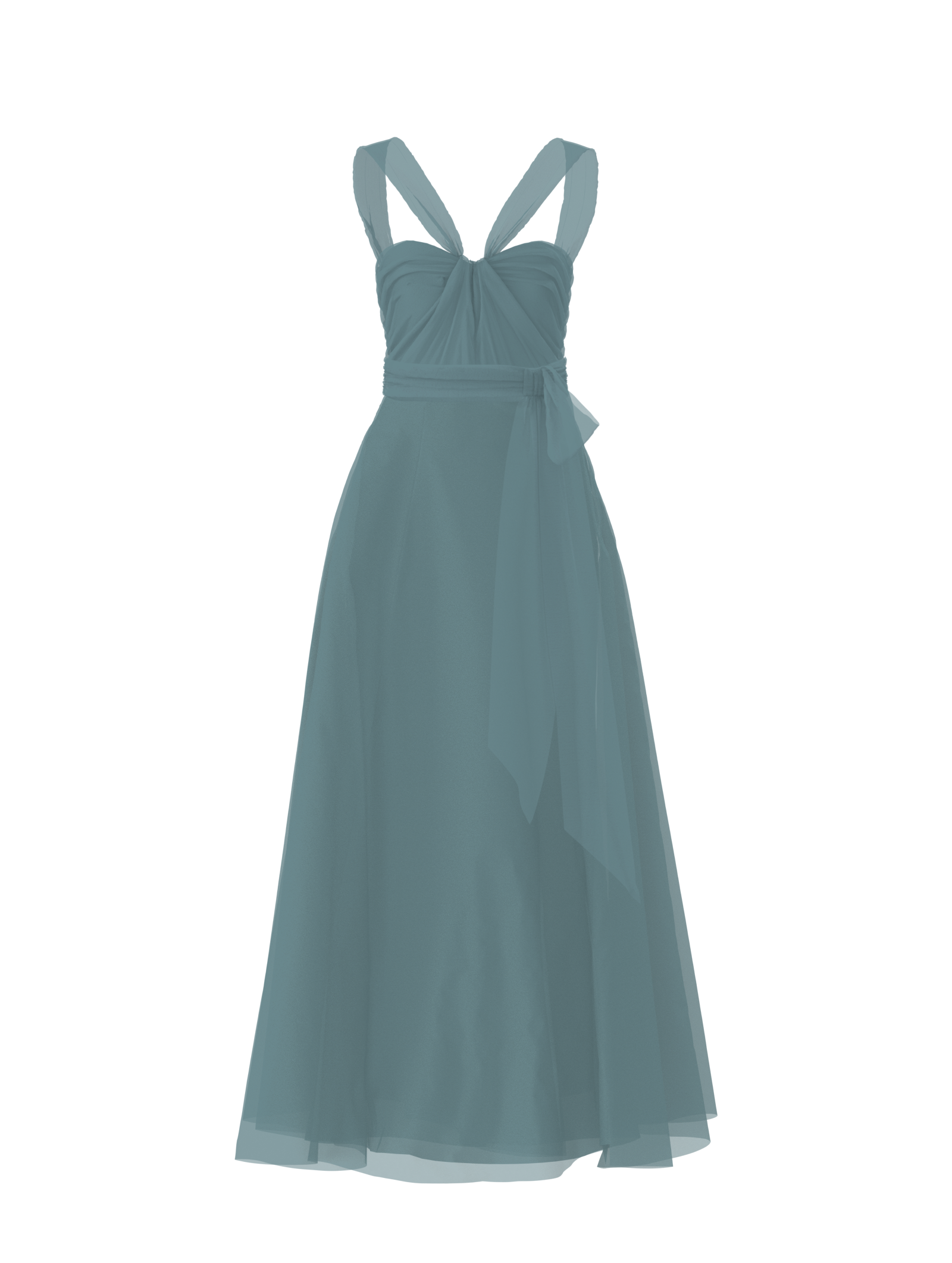 Cerisa Teal Corset Bodice with Matching Skirt and Sash Belt - Perfect for Renaissance Fairs, Cosplay, and Vintage Fashion Events