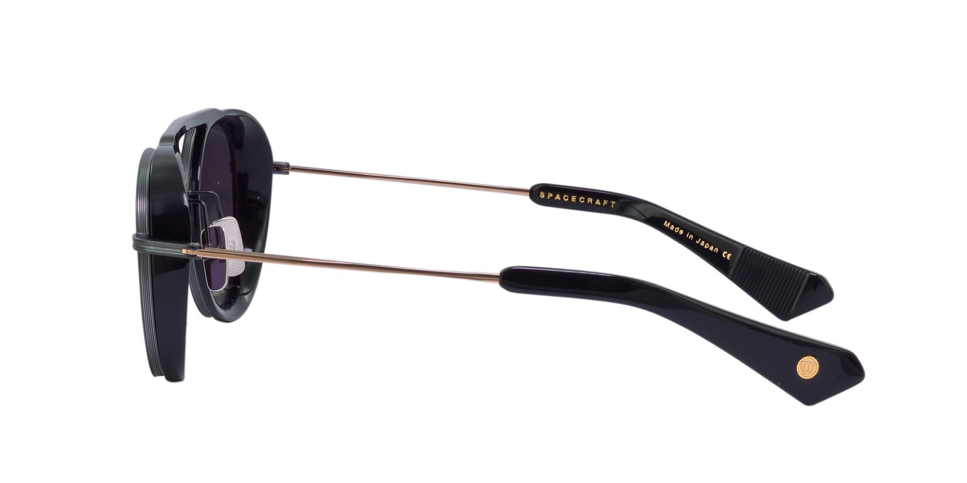 Dita Spacecraft DRX19017 Sunglasses - Polarized Aviator Shades for Men & Women - UV Protection, Lightweight & Durable - Perfect for Driving, Travel, and Outdoor Activities