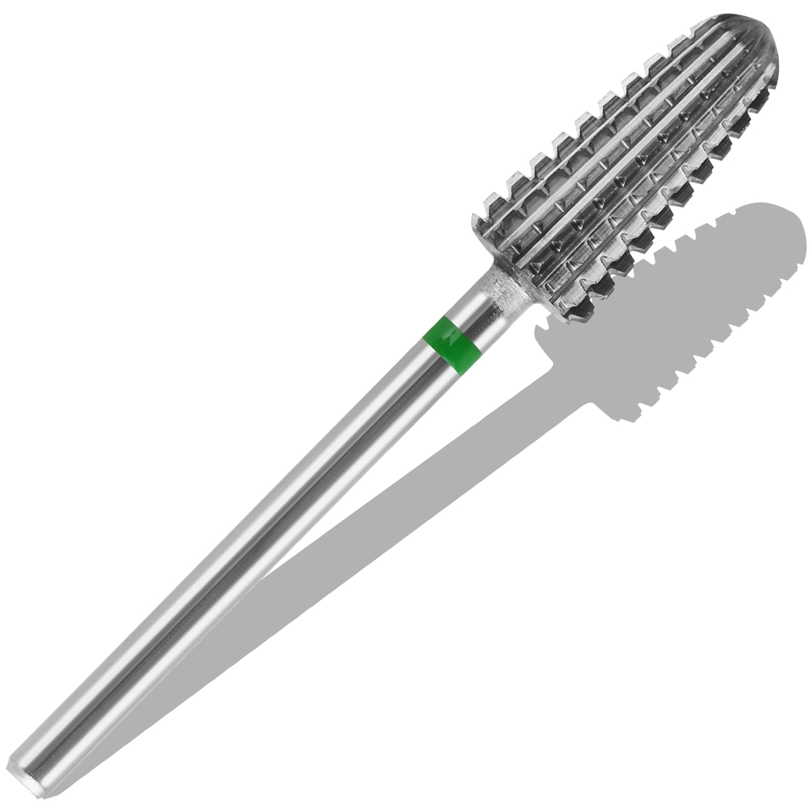 5-in-1 Tungsten Carbide Nail Drill Bits for Acrylic Gel Nails - Coarse 3/32