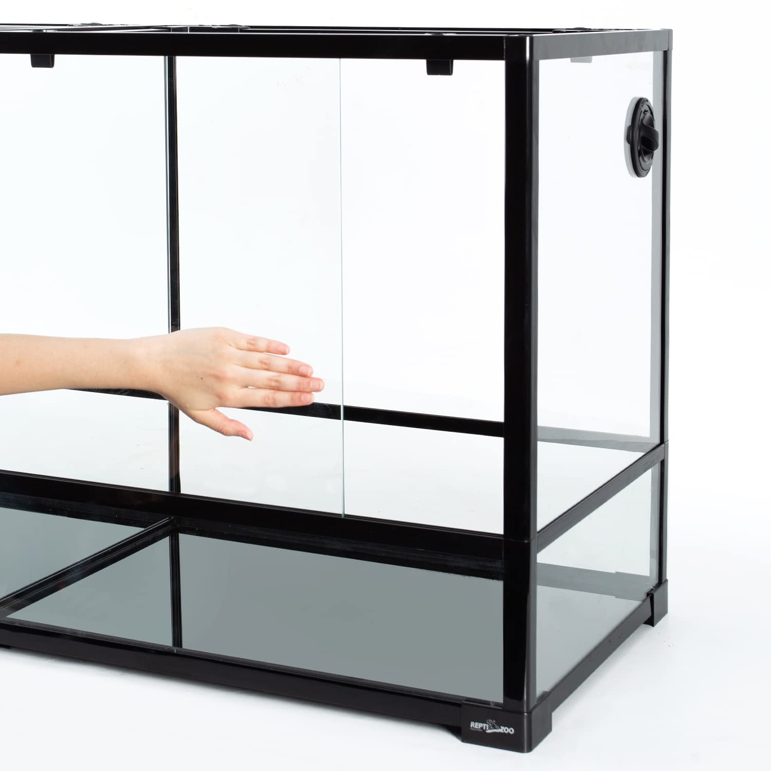 REPTIZOO 88 Gallon Large Reptile Terrarium Tank - 48