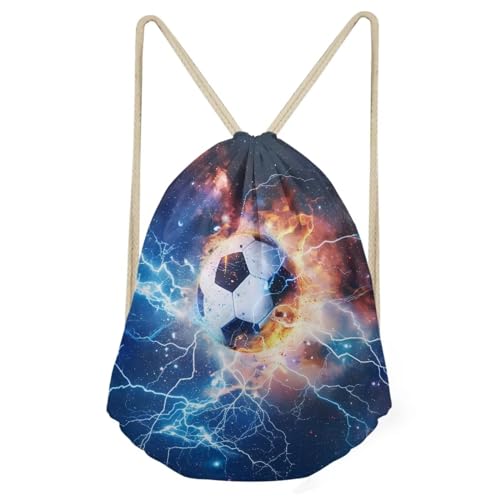 Thunder Soccer Print