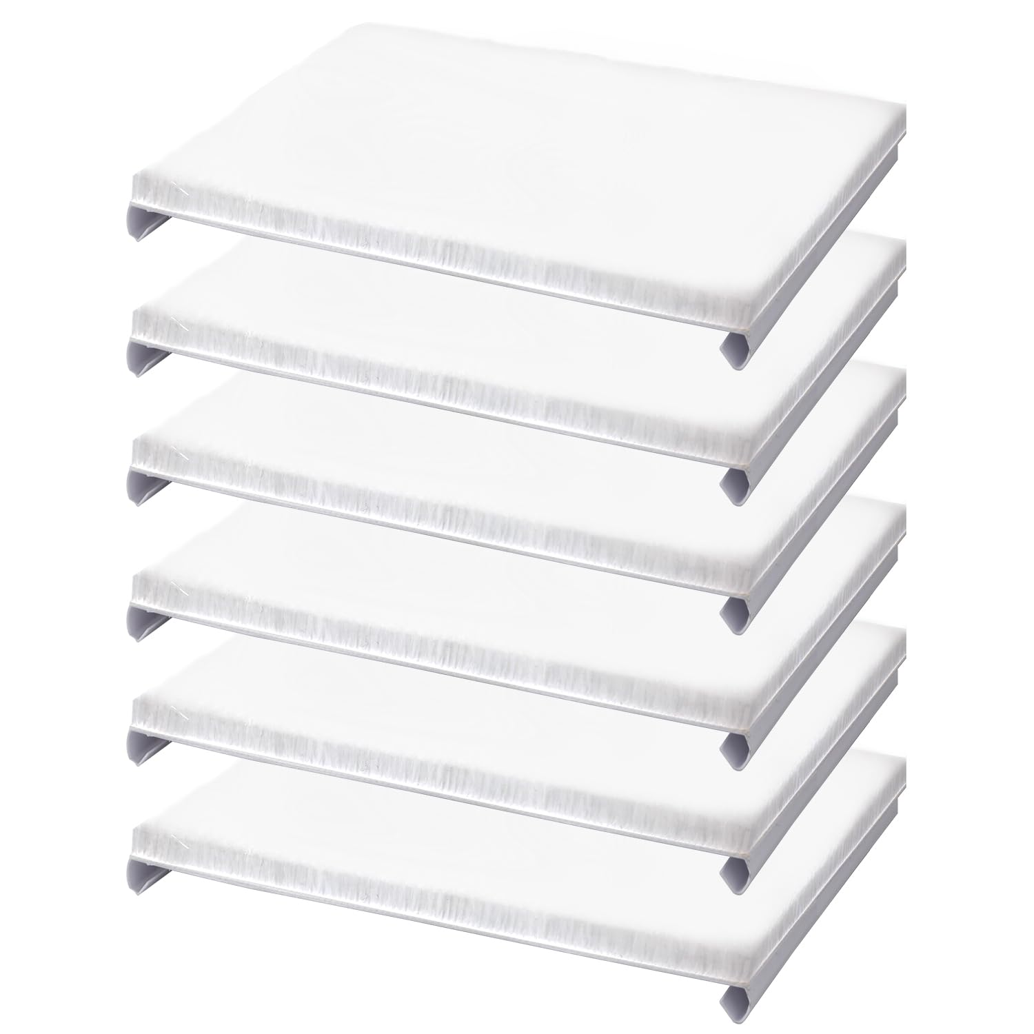 6-Pack Paint Edger Replacement Pads - Nylon Refill Pads for Walls, Ceilings & Corners - Professional Trim Painting Tool for Smooth Edges (Perfect for DIY Home Improvement & Professional Use)