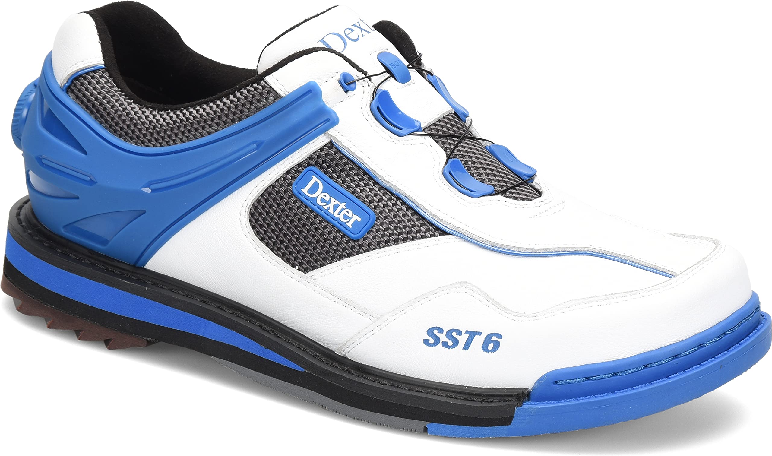 Dexter Men's Modern Bowling Shoes - Lightweight & Comfortable for League & Tournament Play - Perfect for Bowling Enthusiasts & Professionals