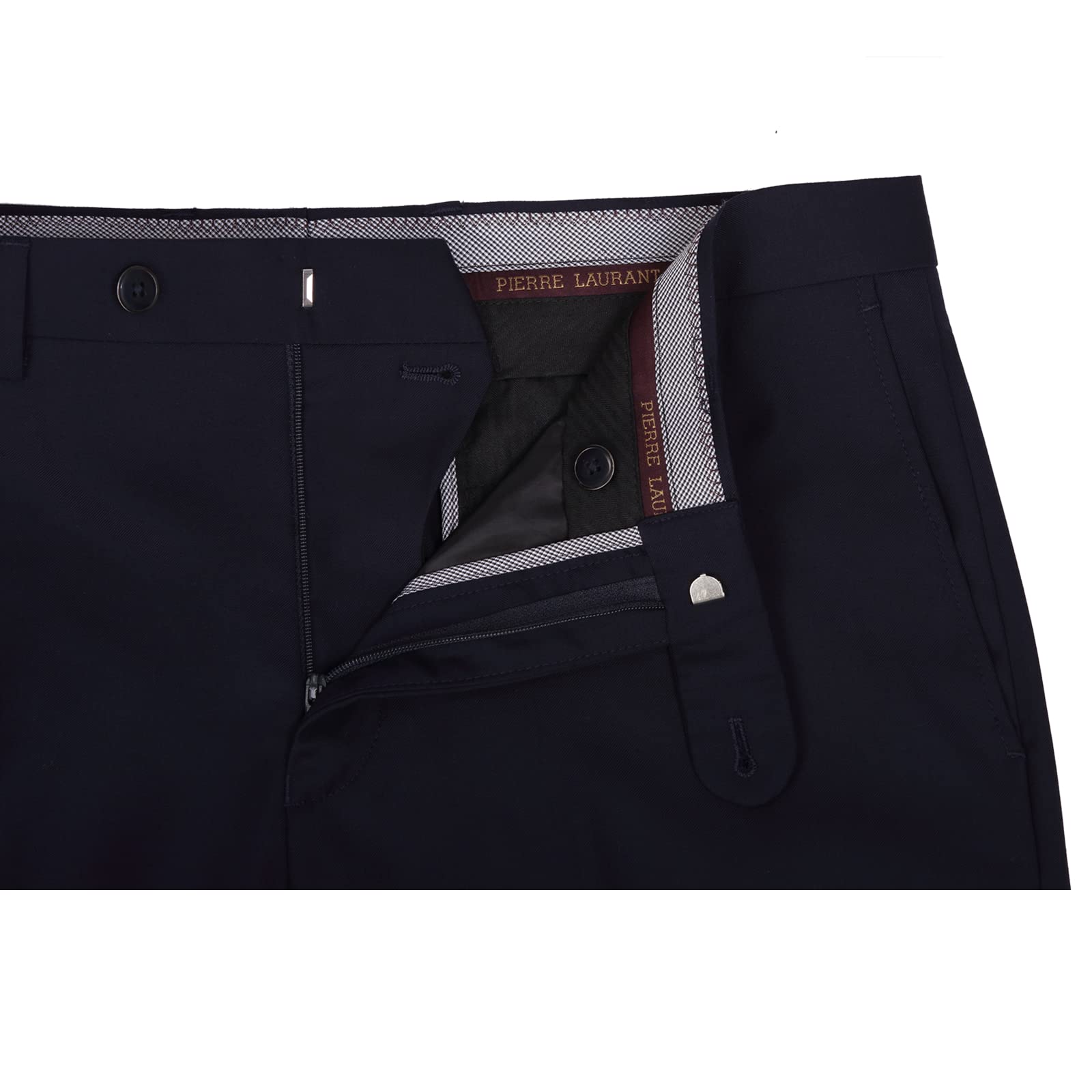 Men's Slim Fit 2-Piece Suit Set - Solid Color Business Blazer & Dress Pants for Office, Wedding & Formal Events | Two-Button Jacket & Matching Trousers