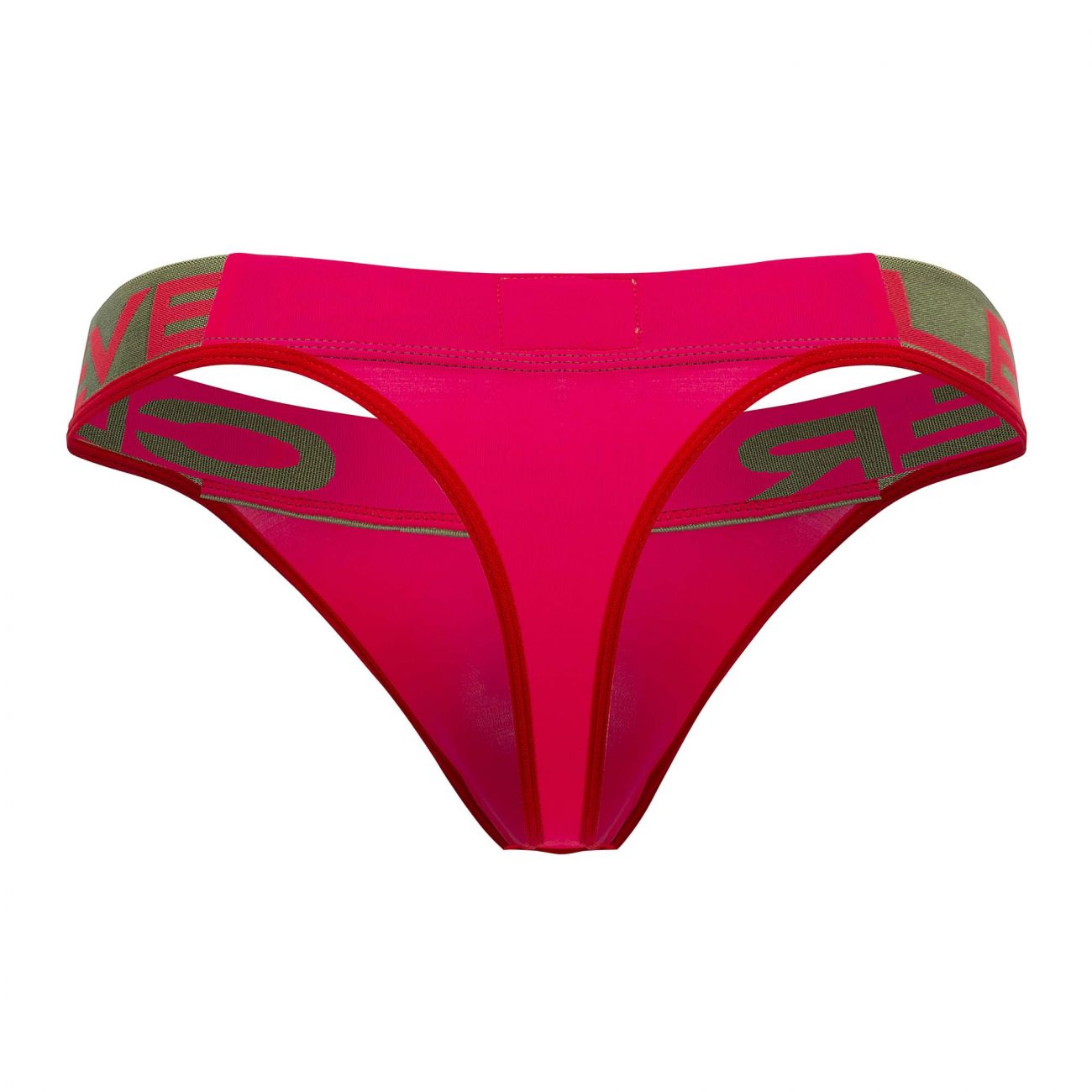 Clever Cerise Thong - Sexy Women's Underwear Lace Panties for Valentine's Day, Bridal Shower & Romantic Occasions