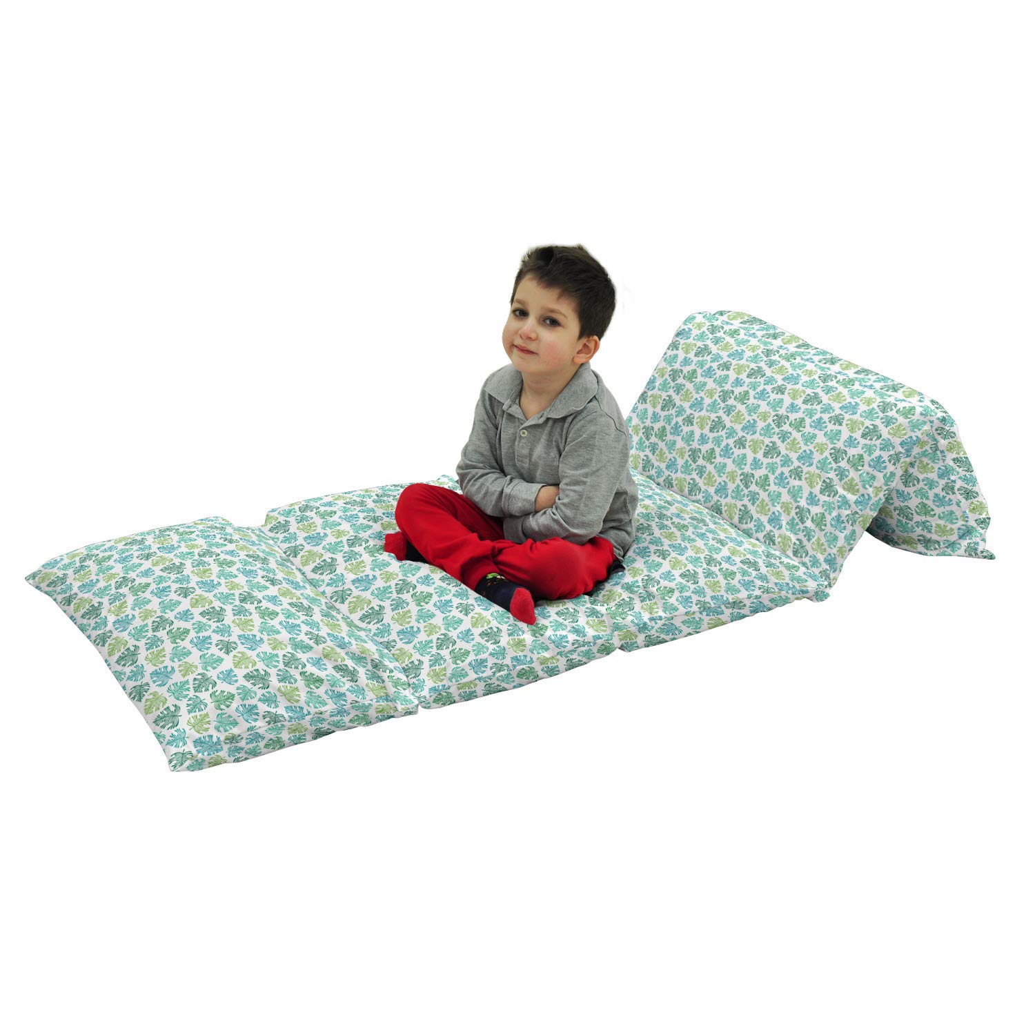 Ambesonne Tropical Floor Pillow Lounger Cover - 88