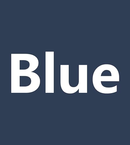 Blue (6.2 Inch)