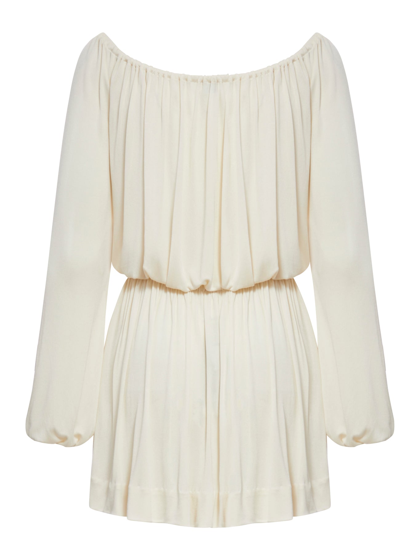 Flowy Draped Jersey Dress for Women - Comfortable Stretchy Casual & Party Wear - Perfect for Summer, Beach, Office & Evening Outings
