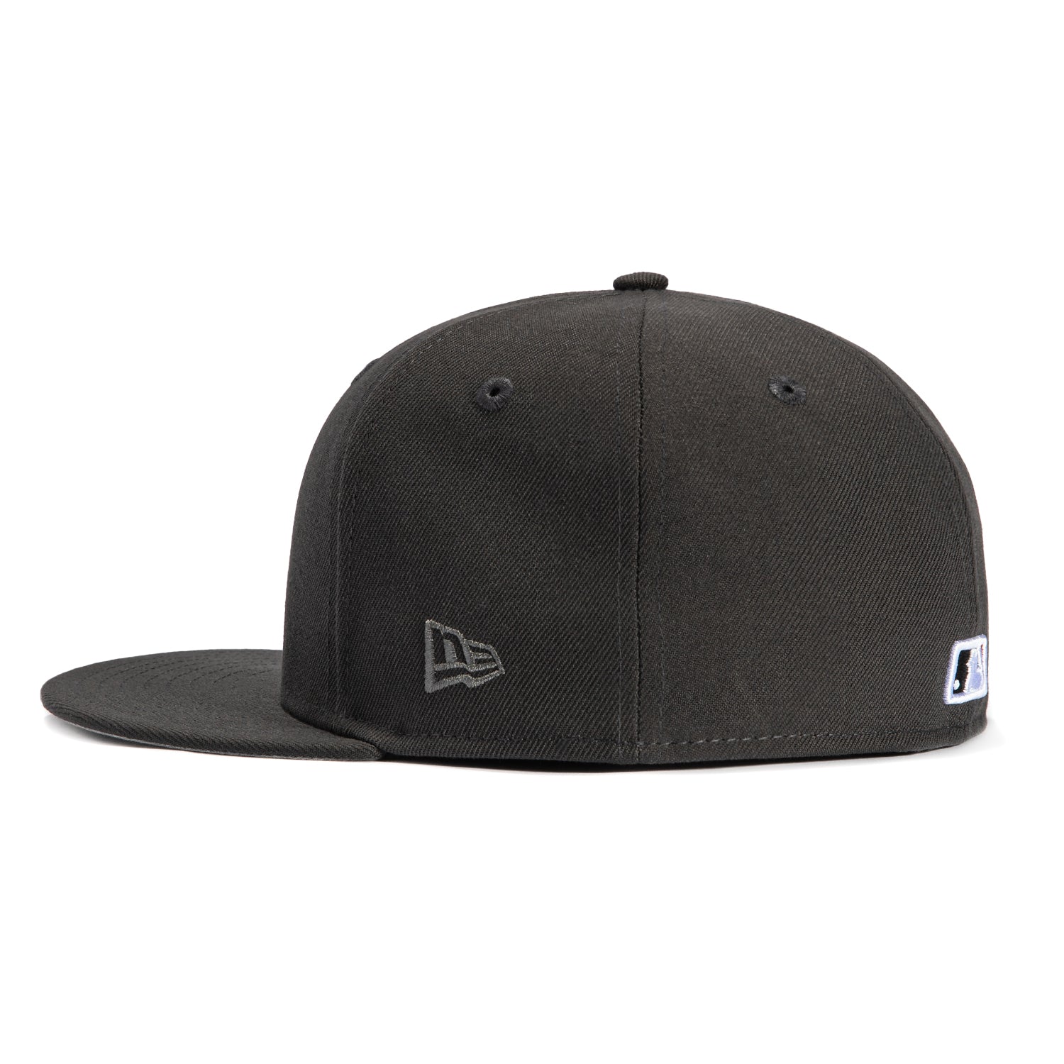 New Era 59Fifty Arizona Diamondbacks MLB Snapback Hat - Graphite Black for Men & Women | Official Licensed Baseball Cap for Sports Fans, Streetwear Fashion & Outdoor Activities